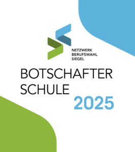 Logo Berufswahlsiegel Botschafter